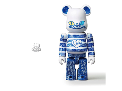 SPC X Be@RBRICK X Sakun